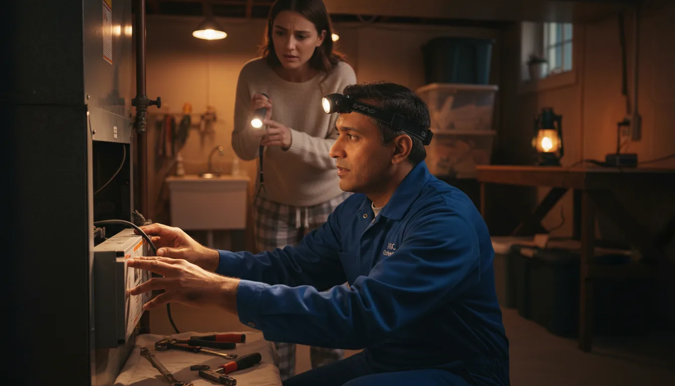 Emergency HVAC Repair in Hampstead, MD near me · HVAC